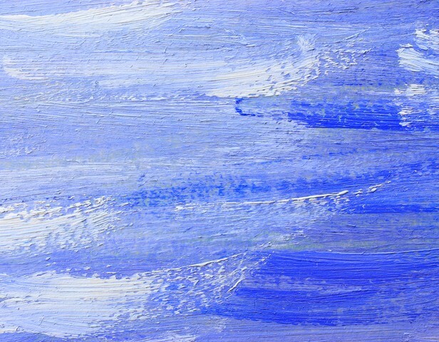 Abstract oil painting background resembling water